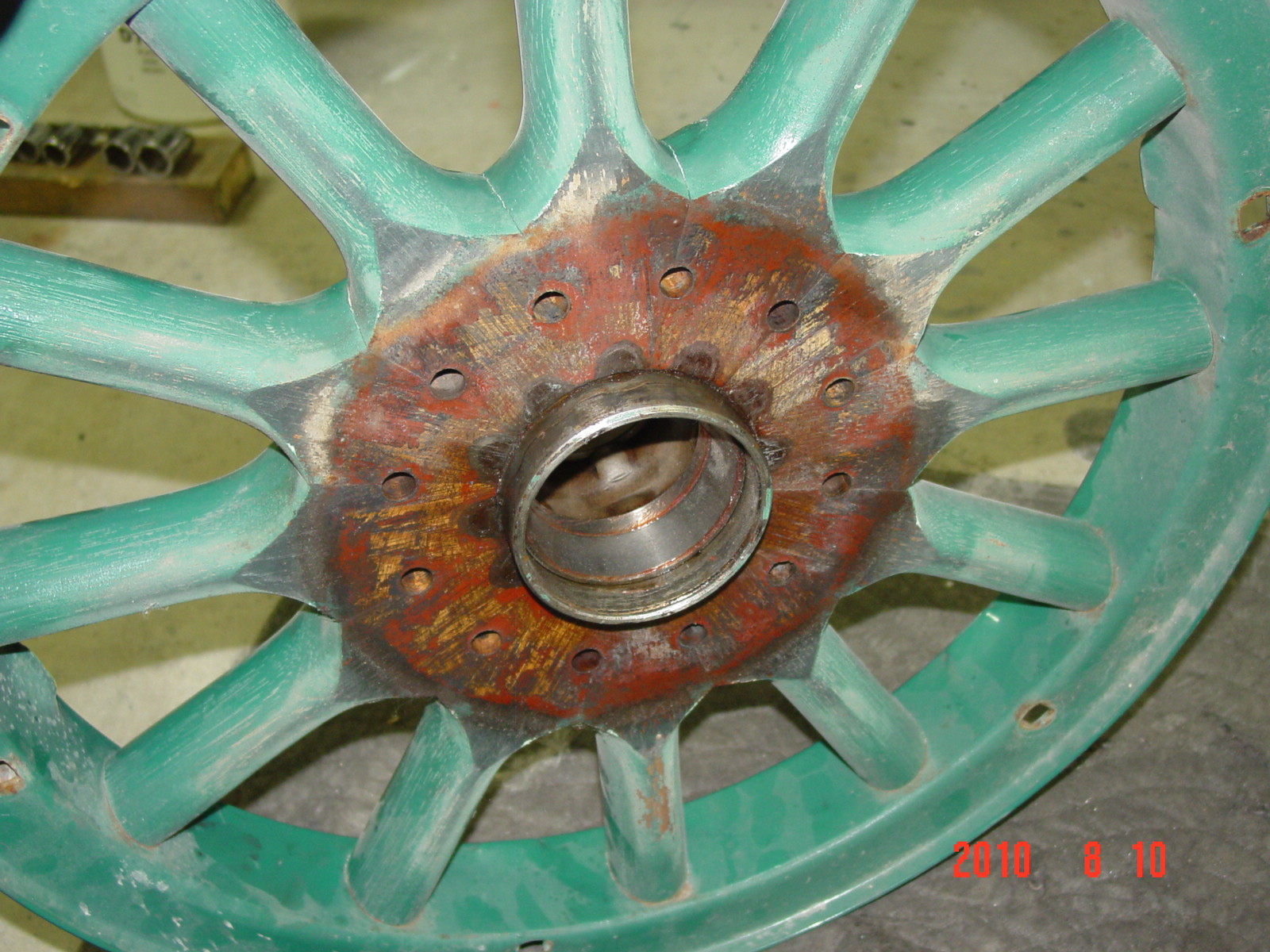 26 Cadillac Victoria before picture.